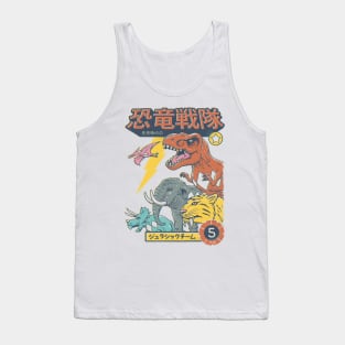 Dino Sentai Squad Tank Top